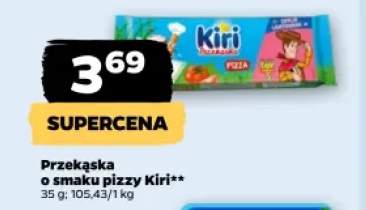Przekąska o smaku pizzy Kiri