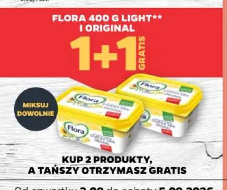 Margaryna Flora Light +1 wariant