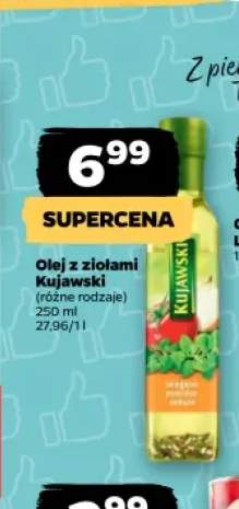 Olej z ziołami Kujawski