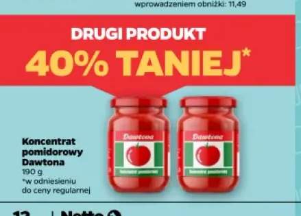 Koncentrat pomidorowy Dawtona