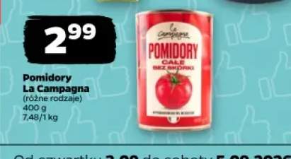 Pomidory La Campagna