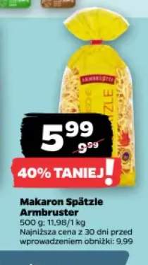 Makaron Spätzle Armbruster