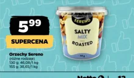 Orzechy Sereno