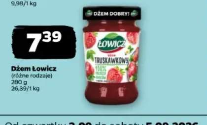 Dżem Łowicz