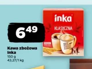Kawa zbożowa Inka
