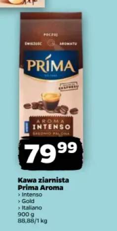 Kawa ziarnista Prima Aroma Intenso +2 warianty