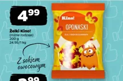 Żelki Kino!
