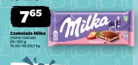 Czekolada Milka