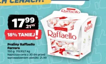 Praliny Raffaello Ferrero