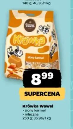 Krówka Wawel mleczna +1 wariant