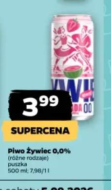 Piwo bezalkoholowe Żywiec