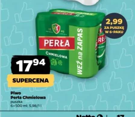 Piwo Perła Chmielowa 6-pak 500 ml