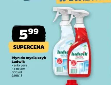 Płyn do mycia szyb antypara Ludwik +1 wariant