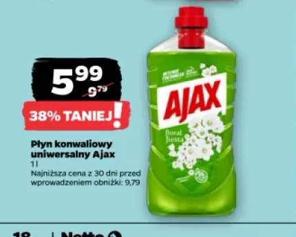 Płyn konwaliowy uniwersalny Ajax