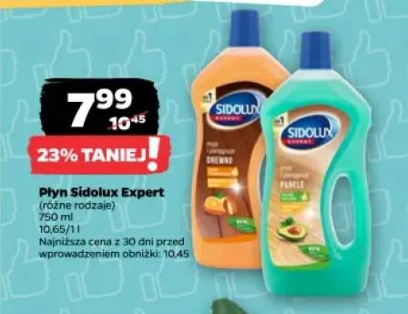 Płyn do drewna Sidolux Expert +1 wariant