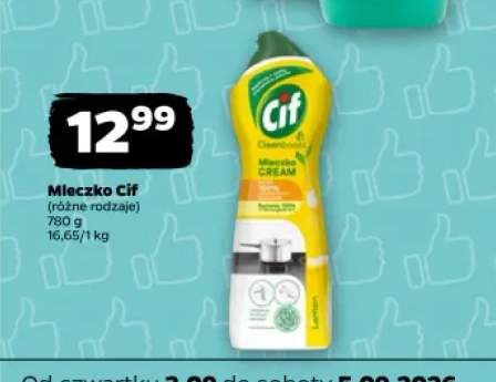 Mleczko Cif