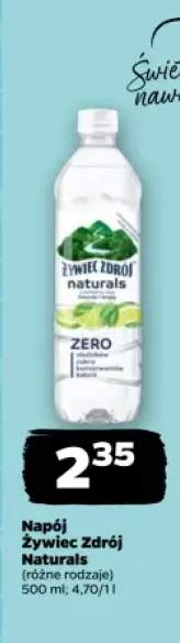 Napój Żywiec Zdrój Naturals