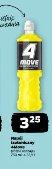 Napój izotoniczny 4Move