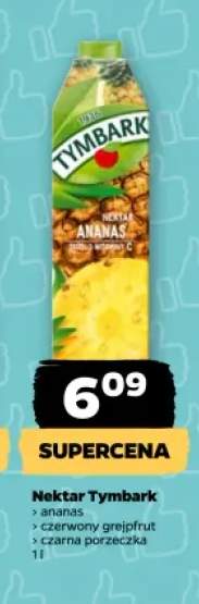 Nektar ananas Tymbark +2 warianty