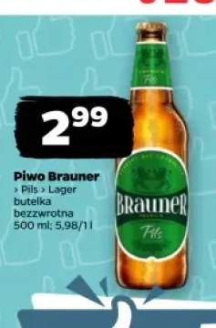 Piwo Brauner Pils +1 wariant
