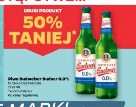 Piwo bezalkoholowe Budweiser Budvar