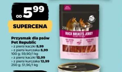 Przysmak dla psów z piersi kurczaka Pet Republic +1 wariant