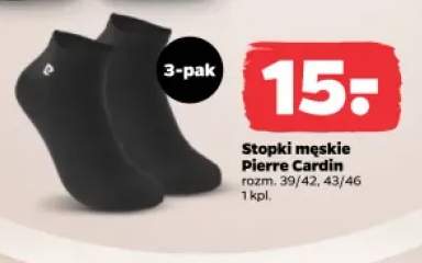 Stopki męskie Pierre Cardin 3-pak