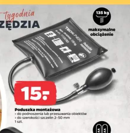 Poduszka montażowa Techliner
