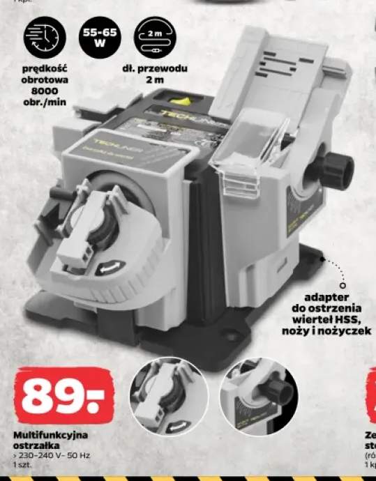 Multifunkcyjna ostrzałka Techliner