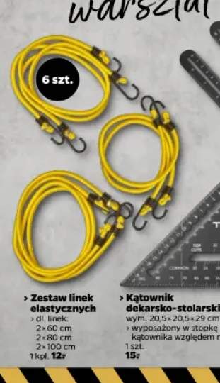 Zestaw linek elastycznych