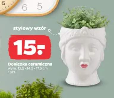 Doniczka ceramiczna