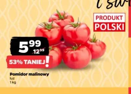 Pomidory malinowe