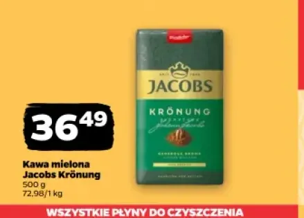 Kawa mielona Jacobs Krönung