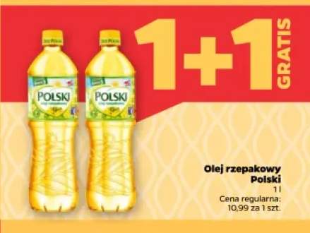 Olej rzepakowy Polski
