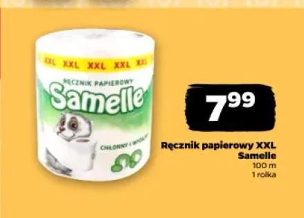 Ręcznik papierowy XXL Samelle 100 m