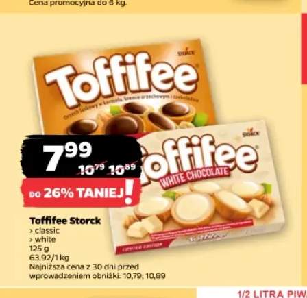 Toffifee classic +1 wariant