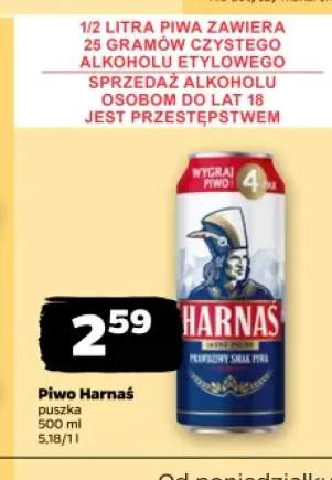 Piwo Harnaś