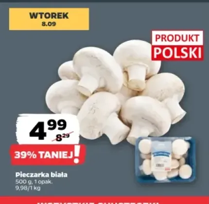 Pieczarki białe