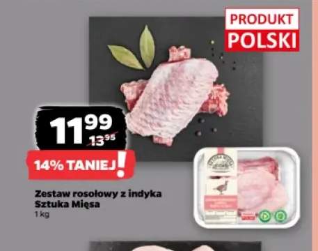 Zestaw rosołowy z indyka Sztuka Mięsa