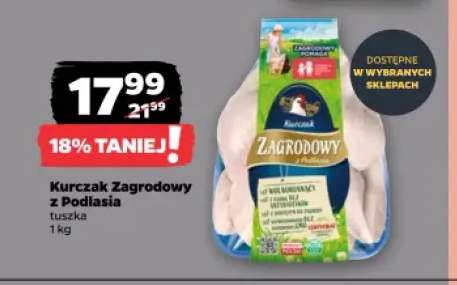 Kurczak z Podlasia tuszka