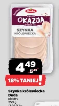 Szynka królewiecka Duda