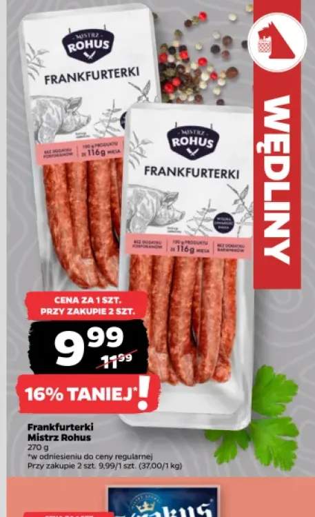 Frankfurterki Mistrz Rohus