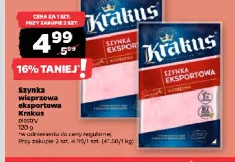 Szynka wieprzowa eksportowa Krakus