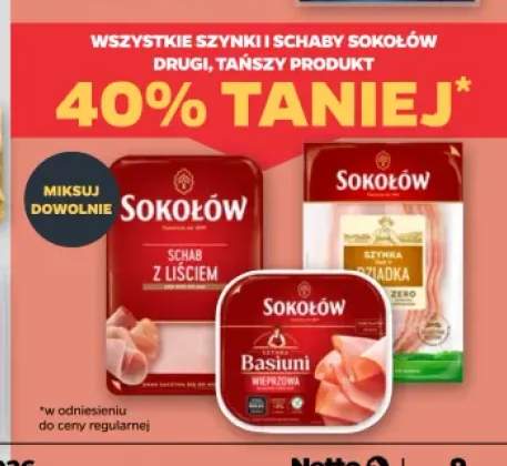 Szynki i schaby Sokołów +3 warianty