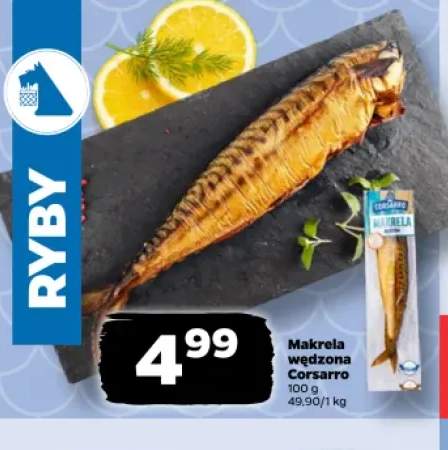 Makrela wędzona Corsarro