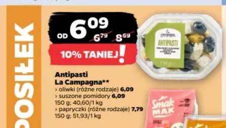 Antipasti oliwki La Campagna +2 warianty