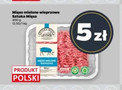 Mięso mielone wieprzowe Sztuka Mięsa