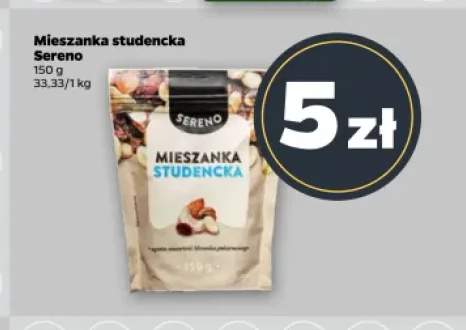 Mieszanka studencka Sereno
