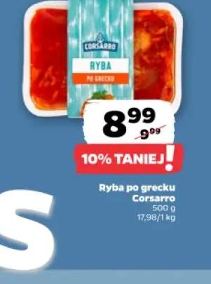 Ryba po grecku Corsarro