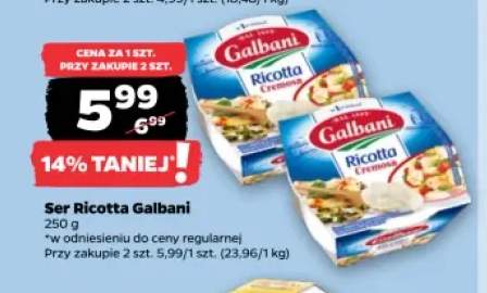 Ser ricotta Galbani